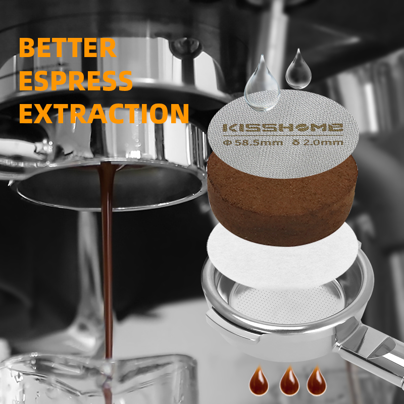 Schermo del disco del caffè 51 - Delonghi Espresso Magnifica recensione e prezzo