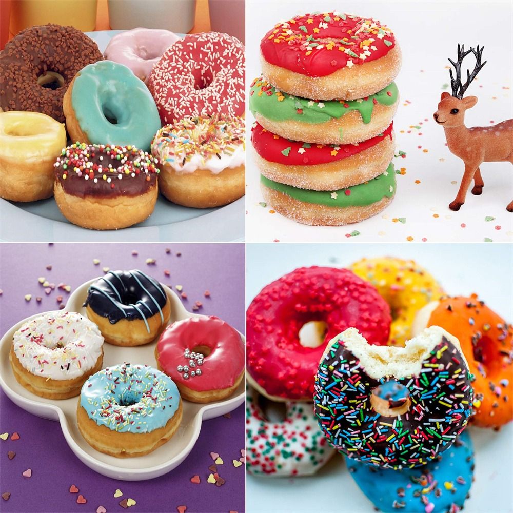 Nuovo Stampo per Ciambelle in  - Donut Mold Silicone recensione e prezzo