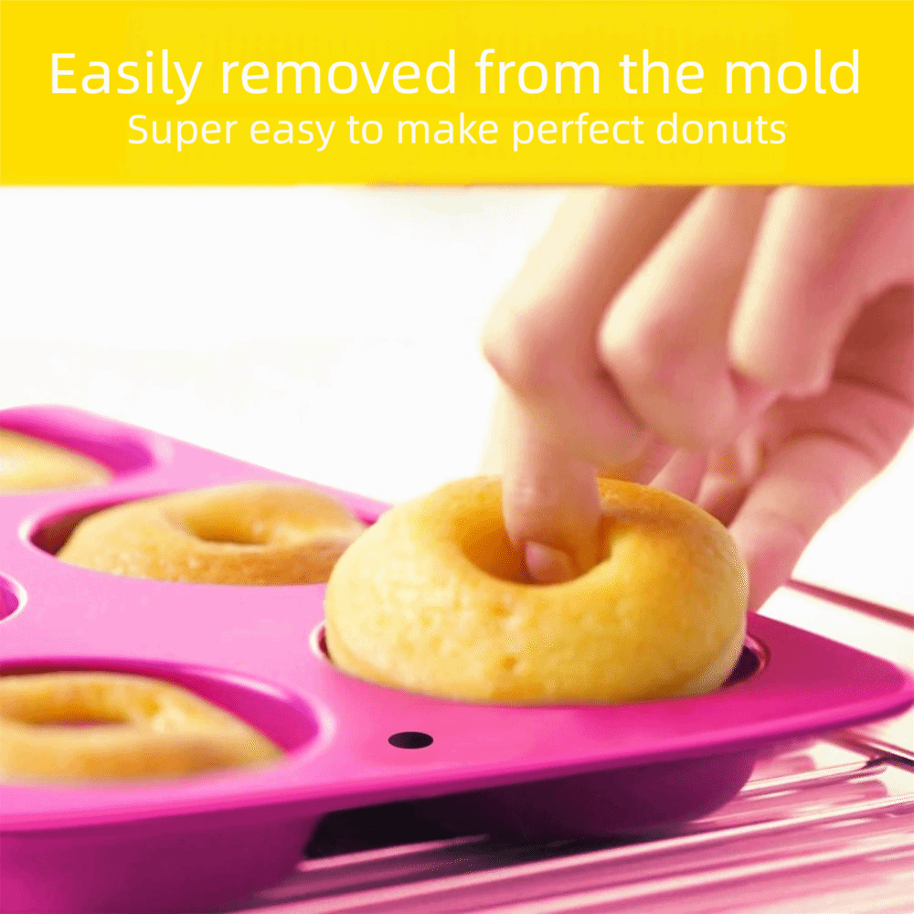 Nuovo Stampo per Ciambelle in  - Donut Mold Silicone recensione e prezzo