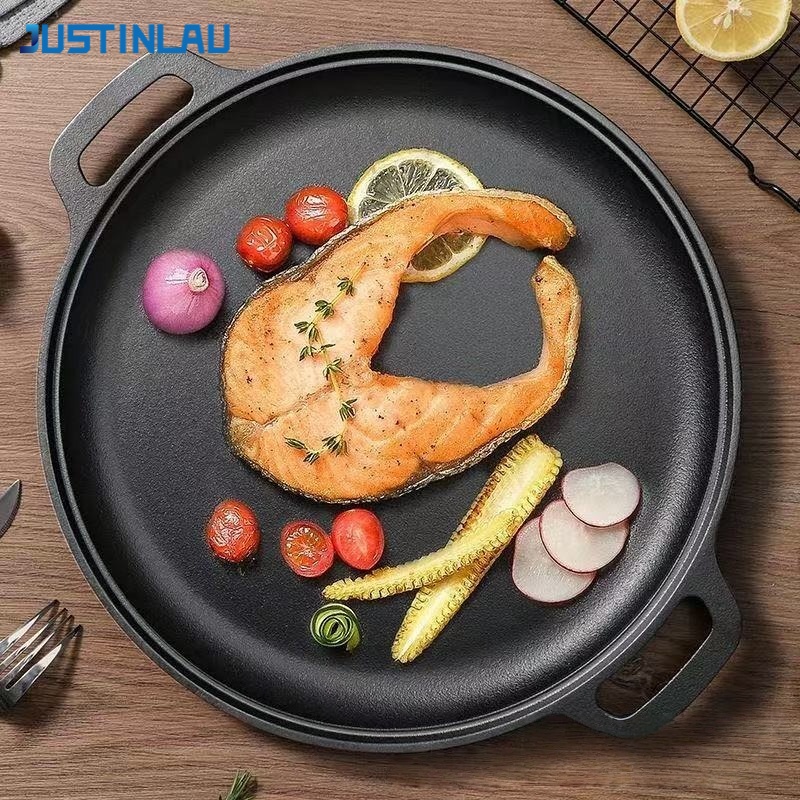 JUSTINLAU Padella in Ghisa a D - Cast Iron Corn recensione e prezzo