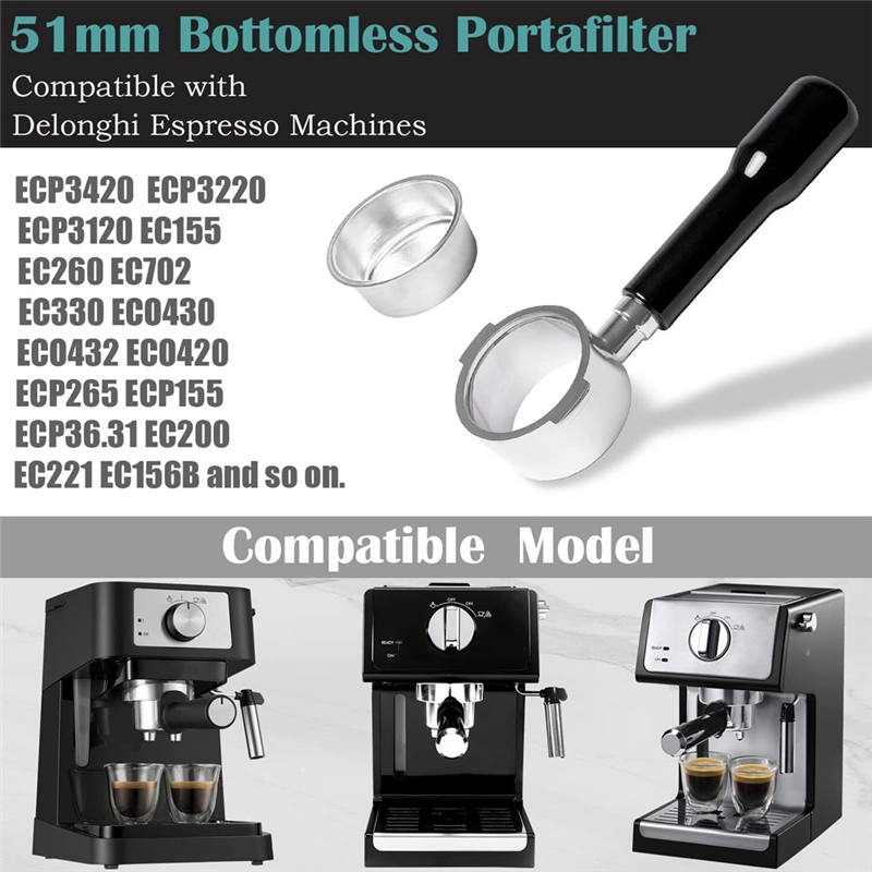 Portafiltro senza fondo AA86 5 - Delonghi Espresso Ecp3420 recensione e prezzo
