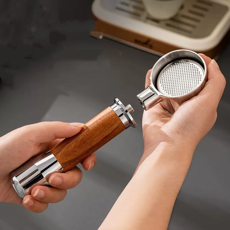Portafiltro Bottomless da 54mm - Breville Espresso Barista Express recensione e prezzo