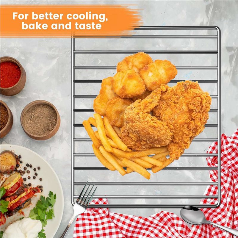 【PASSIONE】2X Griglia per frigg - Ninja Air Fryer Dt201 recensione e prezzo
