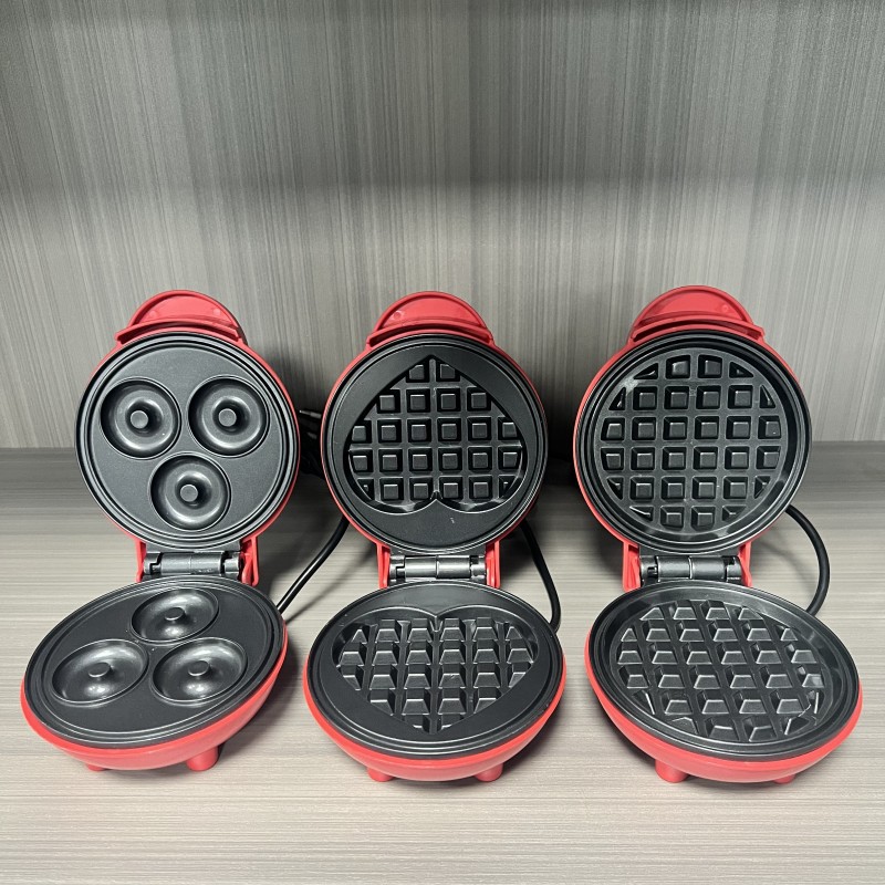 Macchina per Waffle Multifunzi - Mini Pancake Griddle recensione e prezzo
