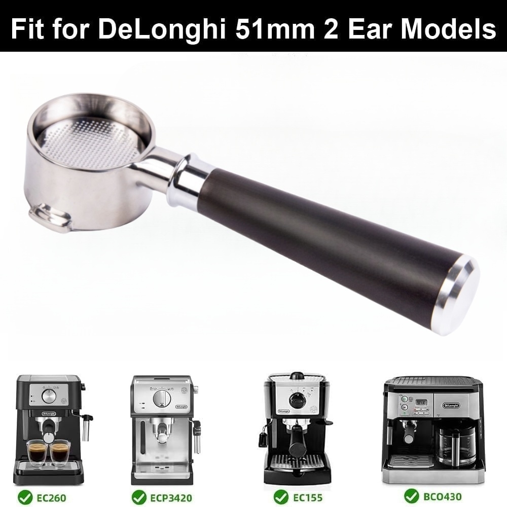 Portafiltro senza fondo da 51  - Delonghi Espresso Ecp3420 recensione e prezzo