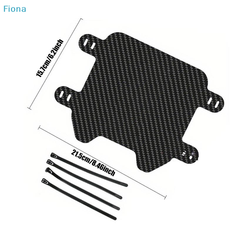 ✔ Parafango Anteriore con Text - Crepe Pan Carbon recensione e prezzo