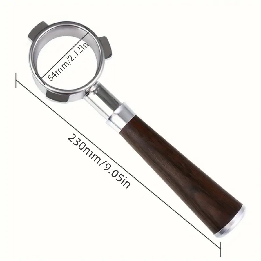 Portafiltro senza fondo da 54m - Breville Espresso Barista Express recensione e prezzo