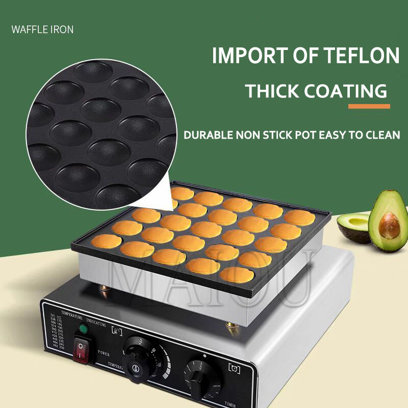 Macchina Elettrica per Waffle  - Mini Pancake Griddle recensione e prezzo