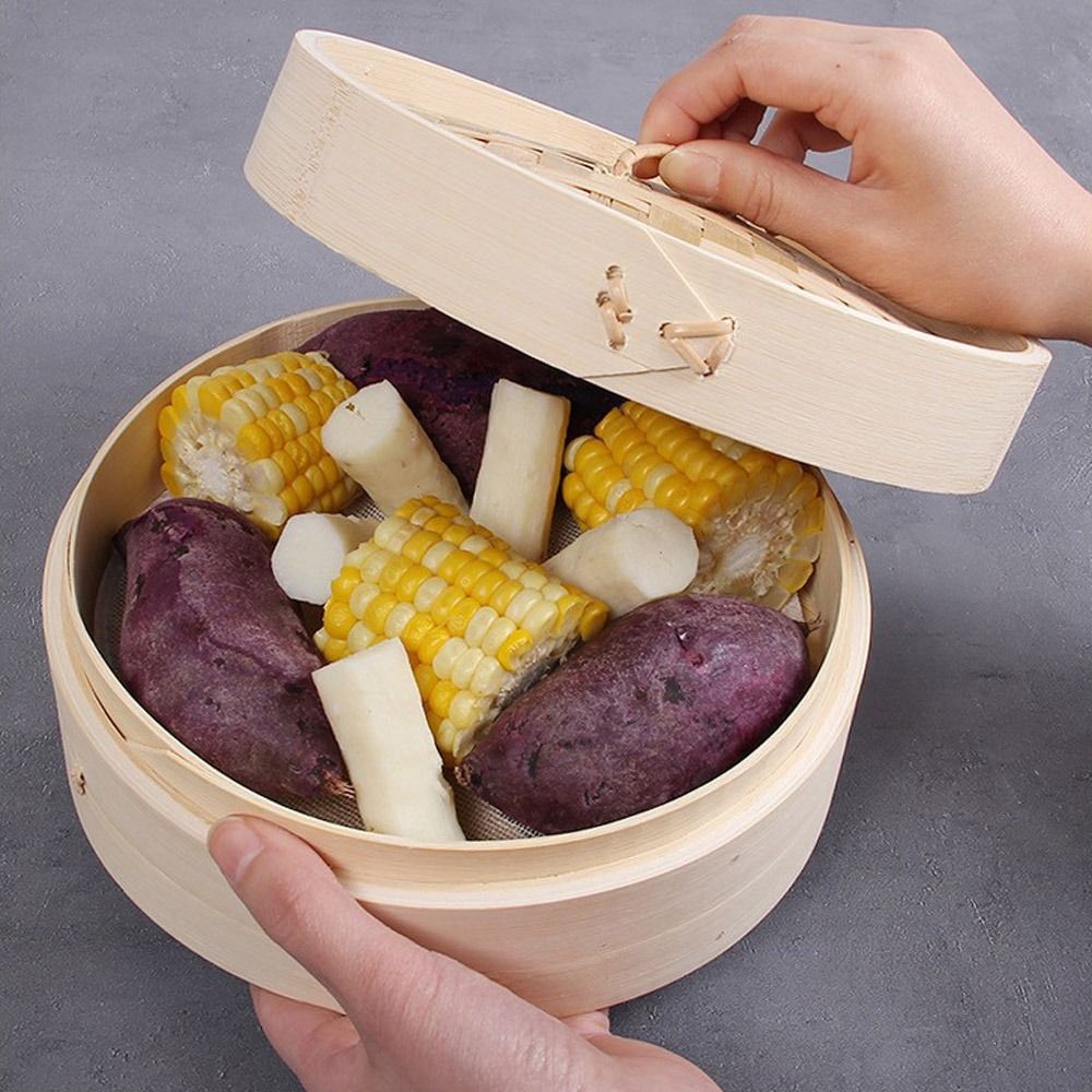 Vaporiera cinese piroscafo in  - Bao Steamer Bamboo recensione e prezzo