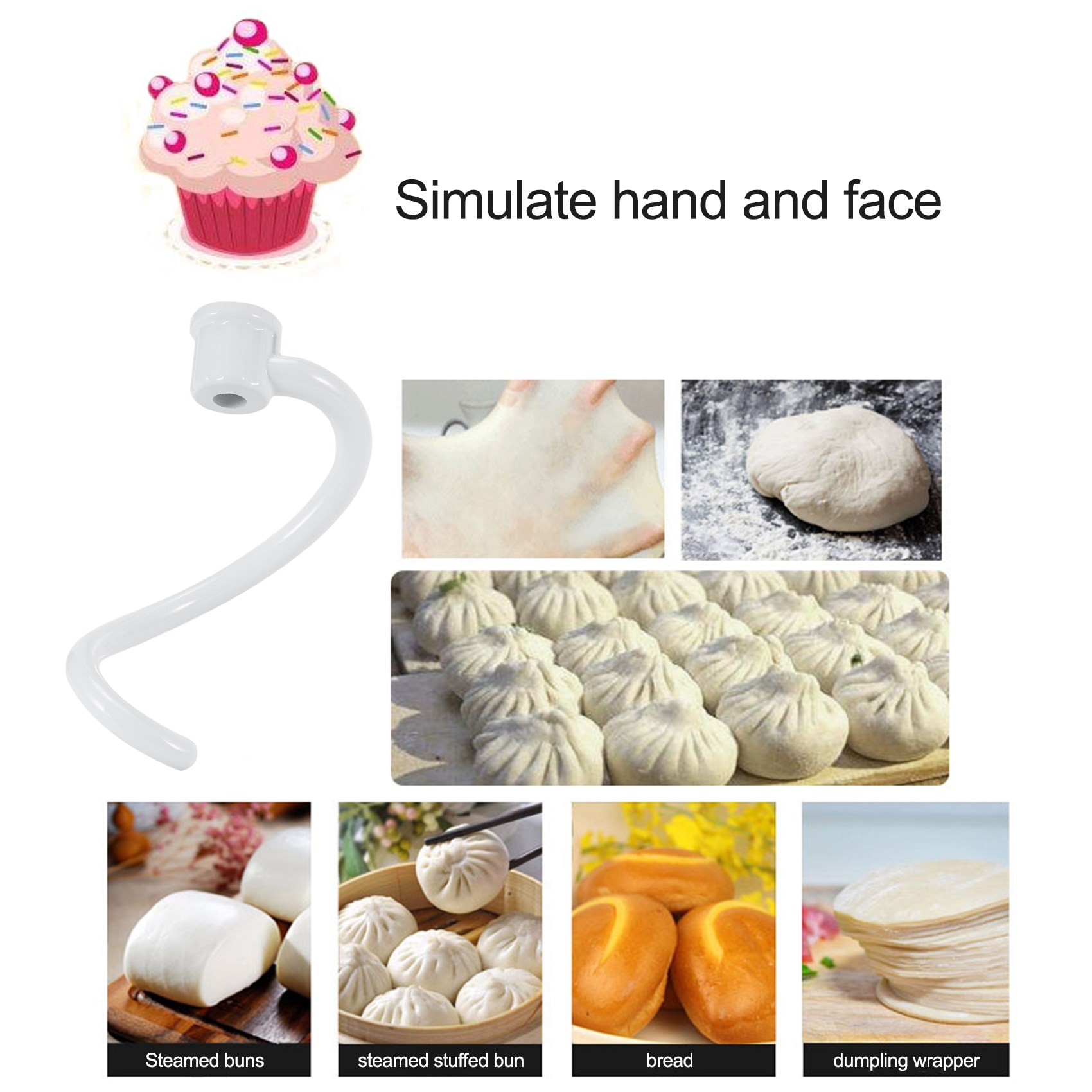 Gancio a spirale ABLD di ricam - Kitchenaid Mixer Pro 600 recensione e prezzo