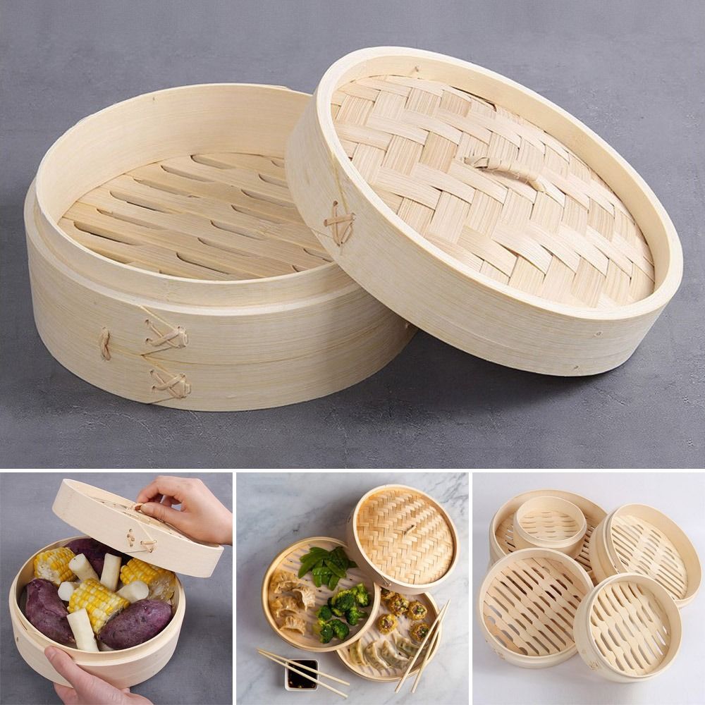 Cestino per cottura a vapore i - Bao Steamer Bamboo recensione e prezzo