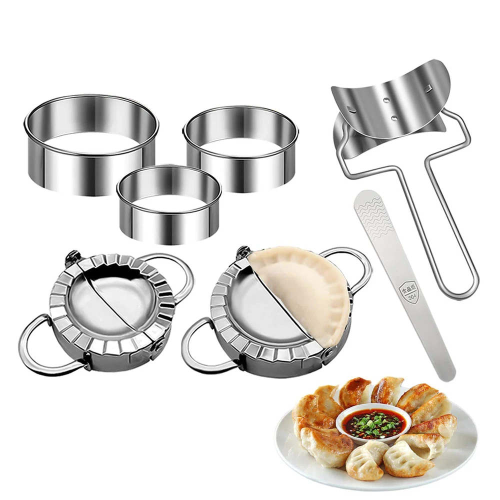 Stampo per gnocchi in acciaio  - Dumpling Press Set recensione e prezzo