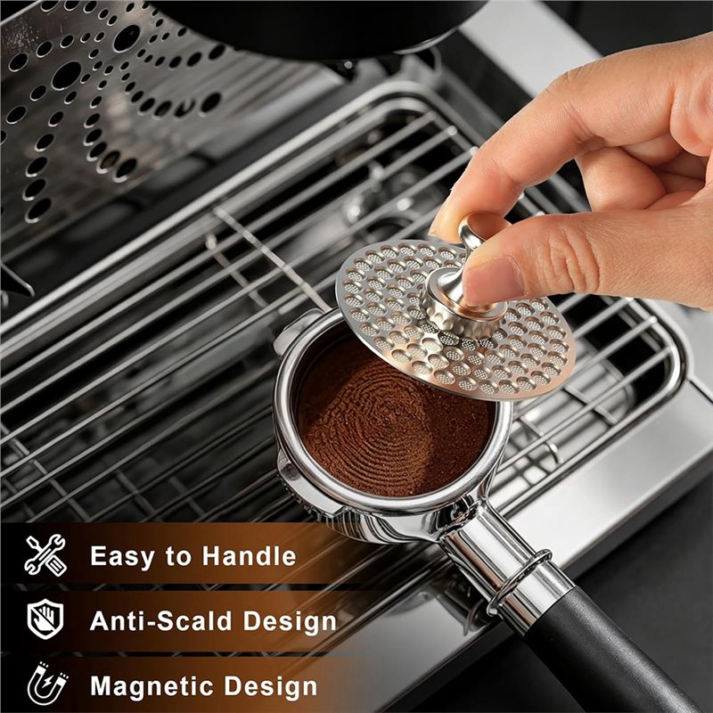 Strumento magnetico per la rac - Breville Espresso Barista Express recensione e prezzo