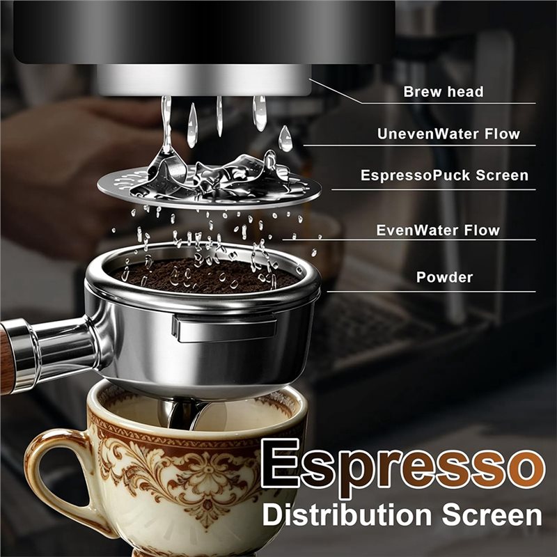 Strumento magnetico per la rac - Breville Espresso Barista Express recensione e prezzo