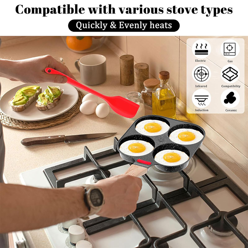 Padella per uova approfondita  - Mini Pancake Griddle recensione e prezzo