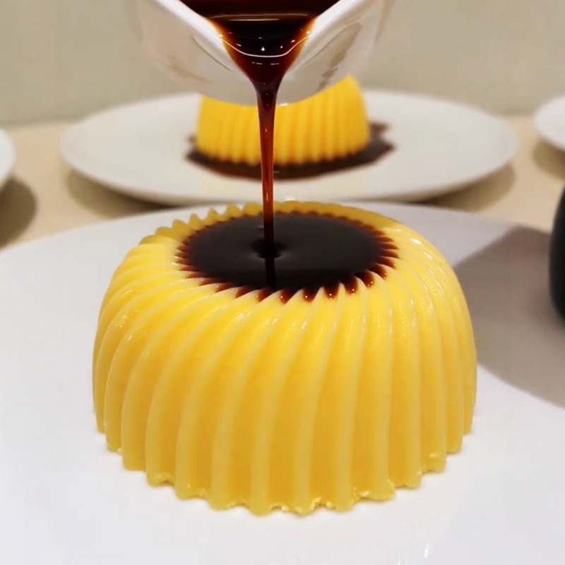 Silicone Crème Brûlée Cupcake  - Donut Mold Silicone recensione e prezzo
