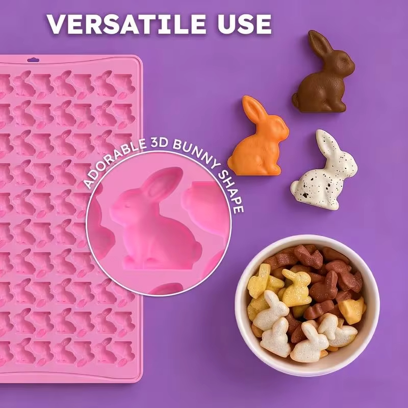 Stampo in Silicone per 100 Con - Bunny Cake Mold recensione e prezzo