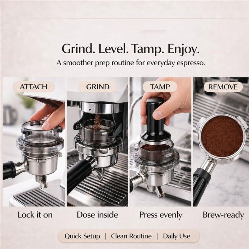 B51CNUOVO! Imbuto dosatore Twi - Breville Espresso Barista Express recensione e prezzo