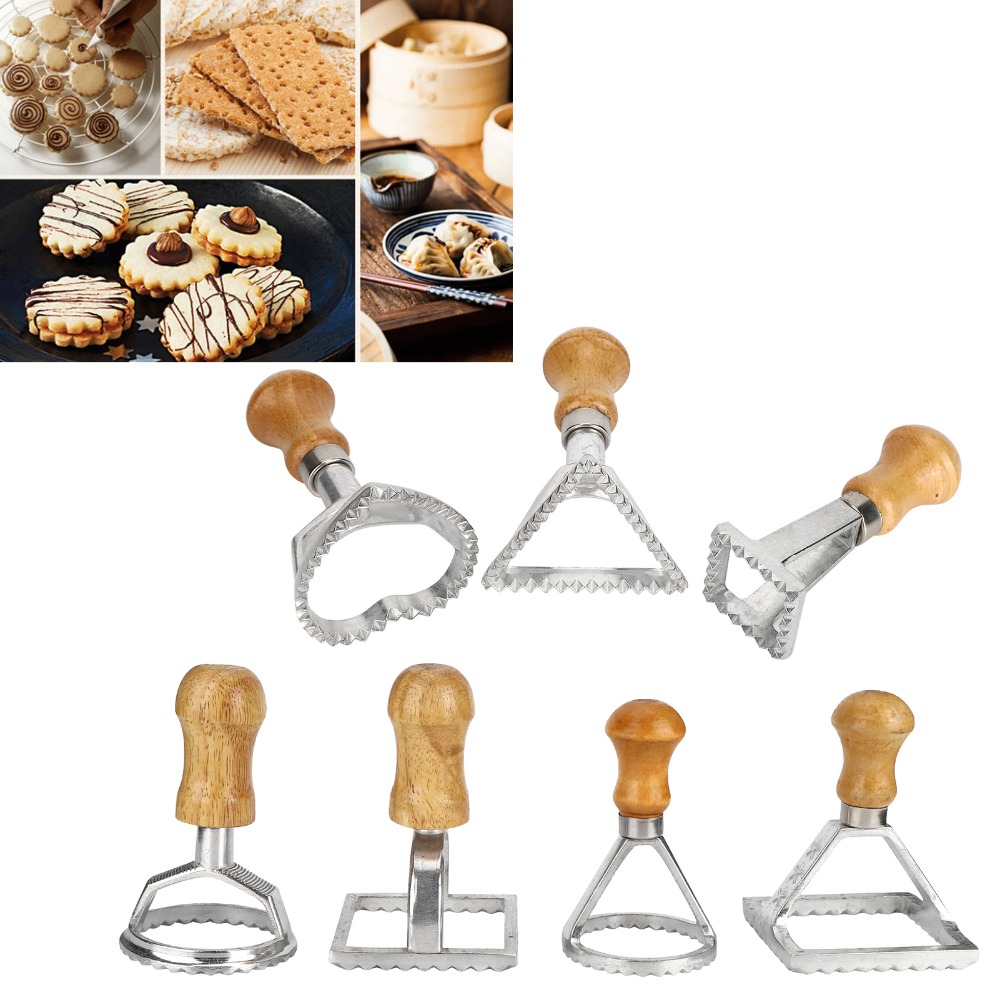 Set di 7 Tagliaravioli Individ - Dumpling Press Set recensione e prezzo