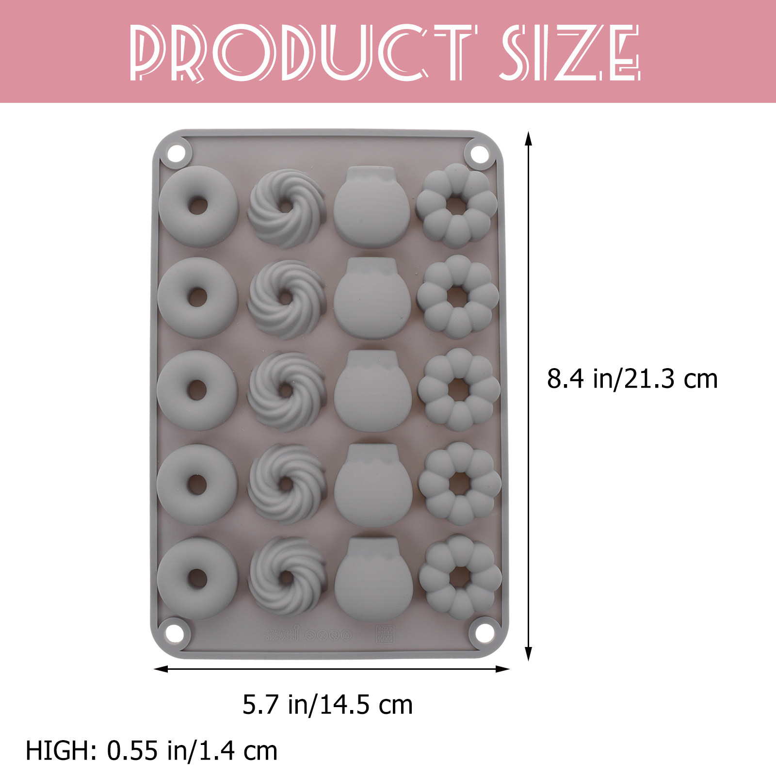 Stampo in silicone per ciambel - Donut Mold Silicone recensione e prezzo