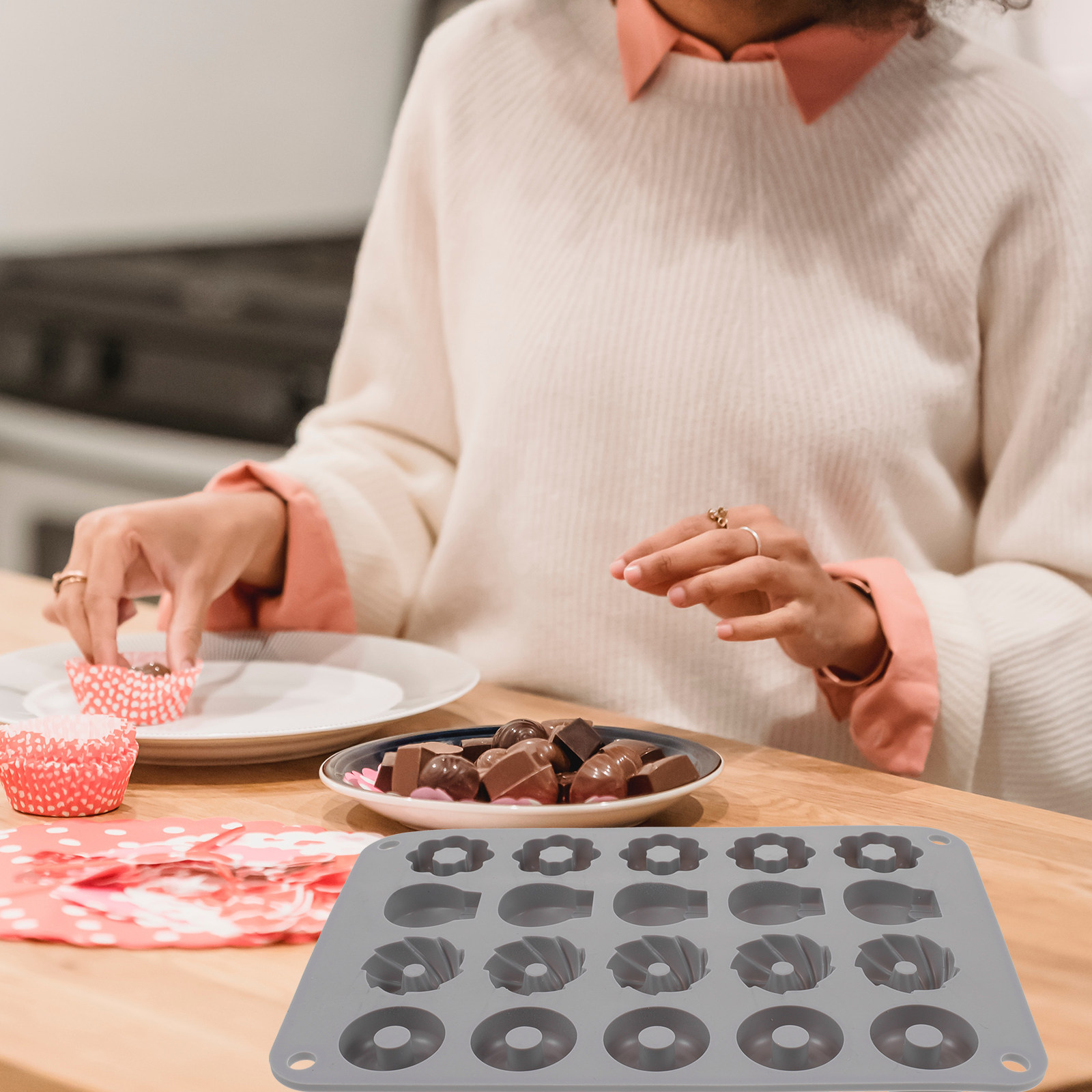 Stampo in silicone per ciambel - Donut Mold Silicone recensione e prezzo