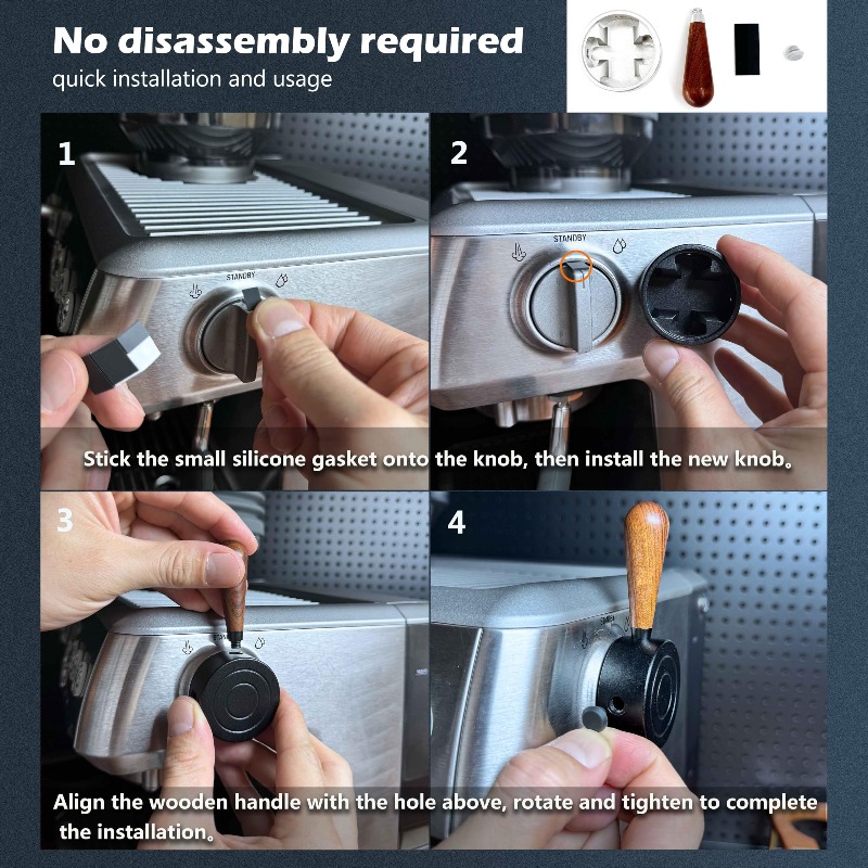 Lancia vapore migliorata per m - Breville Espresso Barista Express recensione e prezzo