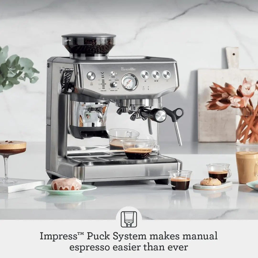 Macchina per Espresso Breville - Breville Espresso Barista Express recensione e prezzo
