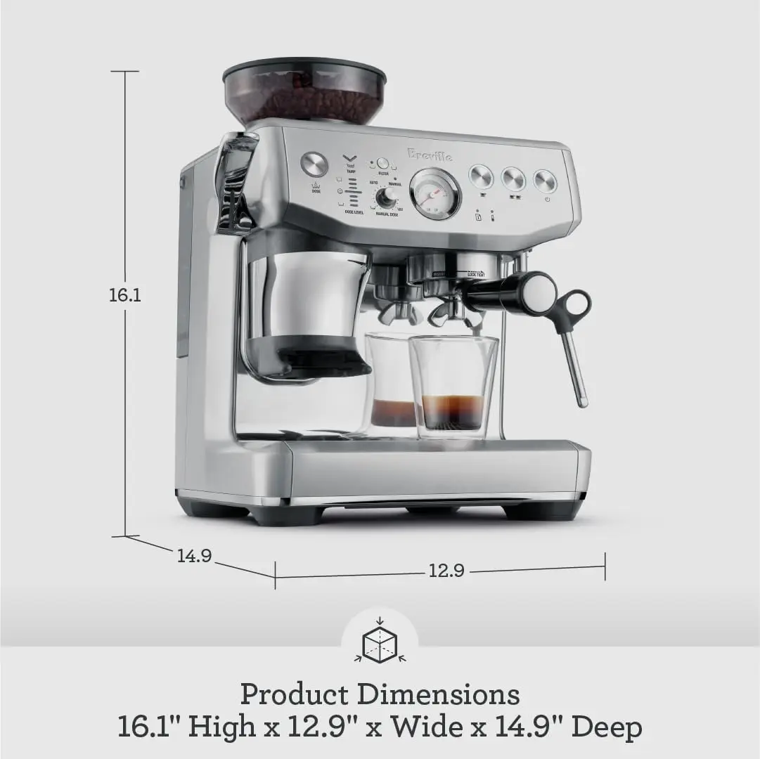 Macchina per Espresso Breville - Breville Espresso Barista Express recensione e prezzo