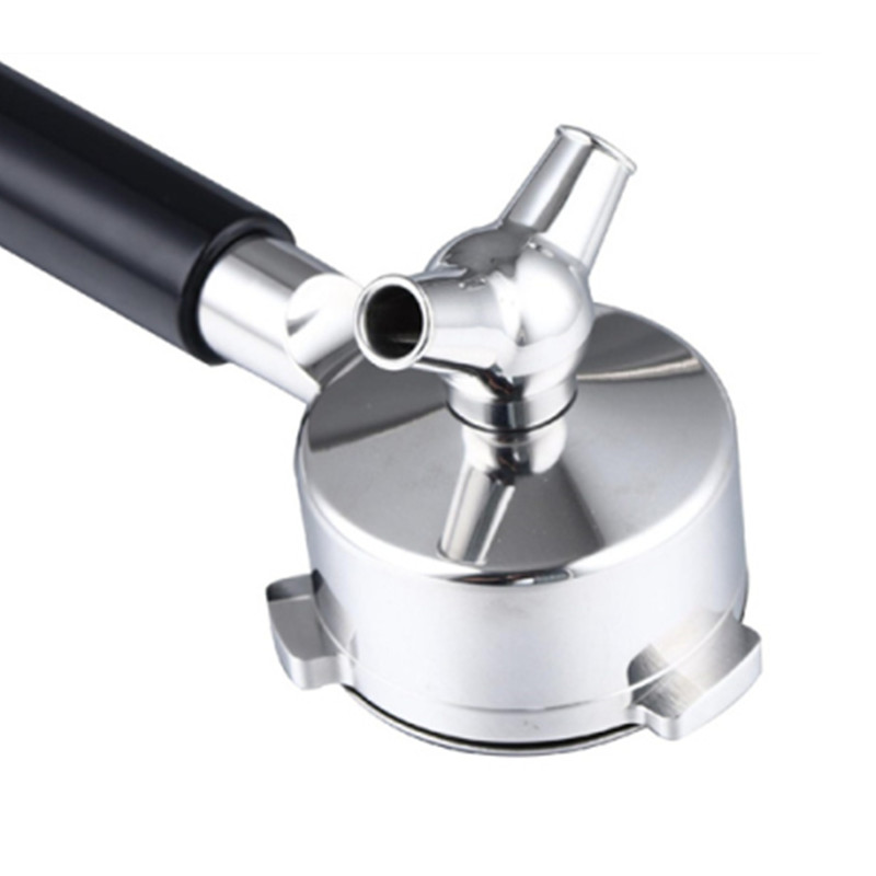 Testa del portafiltro a doppio - Breville Espresso Barista Express recensione e prezzo