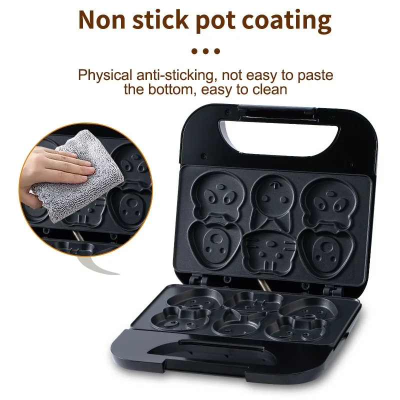 Macchina per Biscotti a Forma  - Mini Pancake Griddle recensione e prezzo