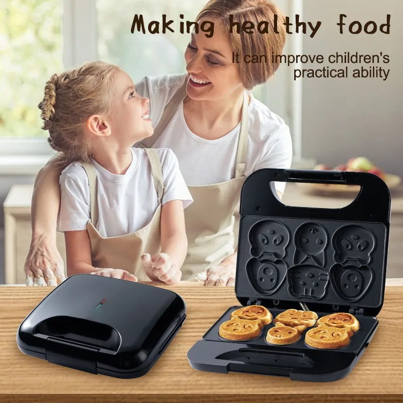 Macchina per Biscotti a Forma  - Mini Pancake Griddle recensione e prezzo