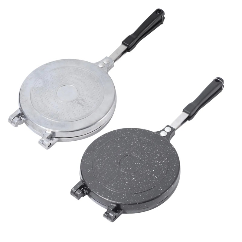 Padella a doppia faccia in leg - Mini Pancake Griddle recensione e prezzo