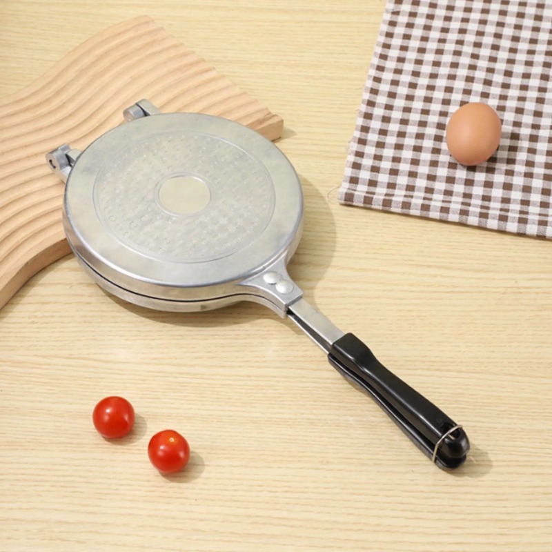 Padella a doppia faccia in leg - Mini Pancake Griddle recensione e prezzo