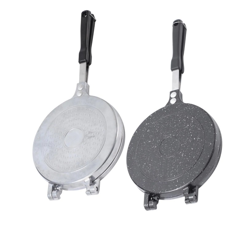 Padella a doppia faccia in leg - Mini Pancake Griddle recensione e prezzo