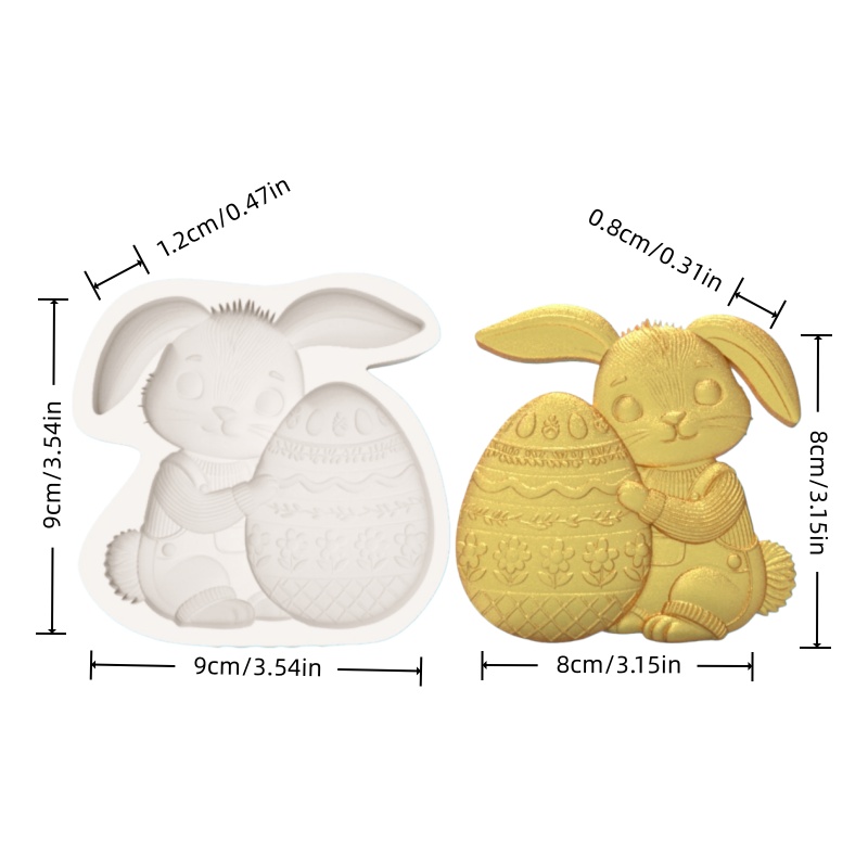 Stampo in Silicone per Dolci a - Bunny Cake Mold recensione e prezzo