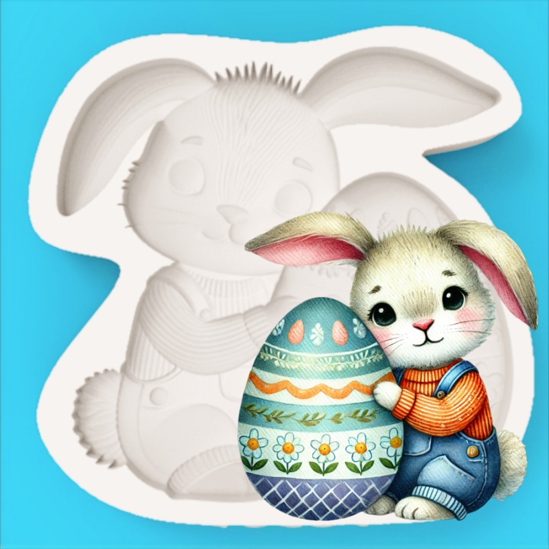 Stampo in Silicone per Dolci a - Bunny Cake Mold recensione e prezzo