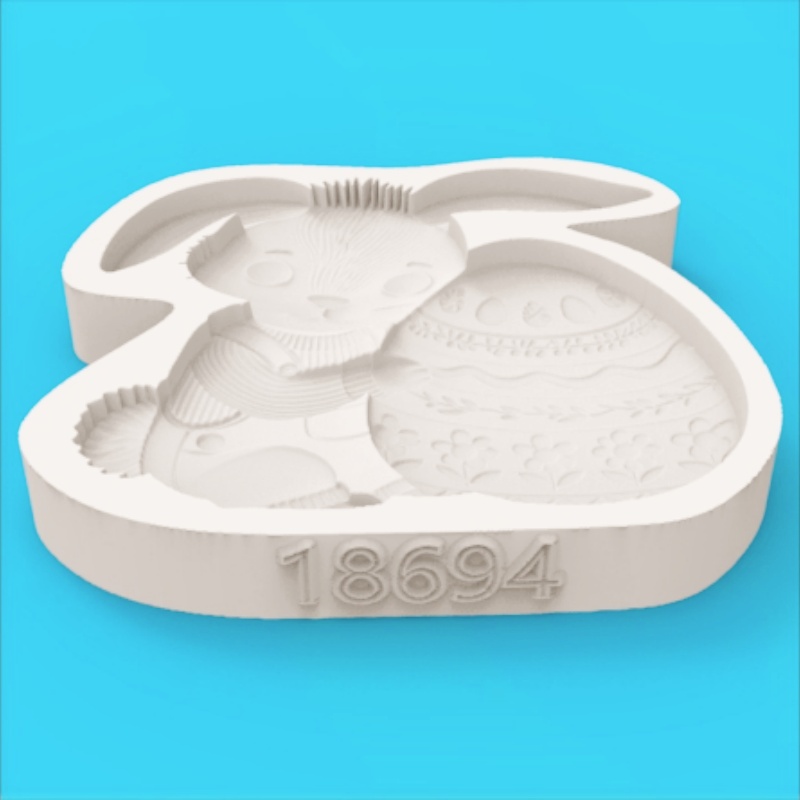 Stampo in Silicone per Dolci a - Bunny Cake Mold recensione e prezzo