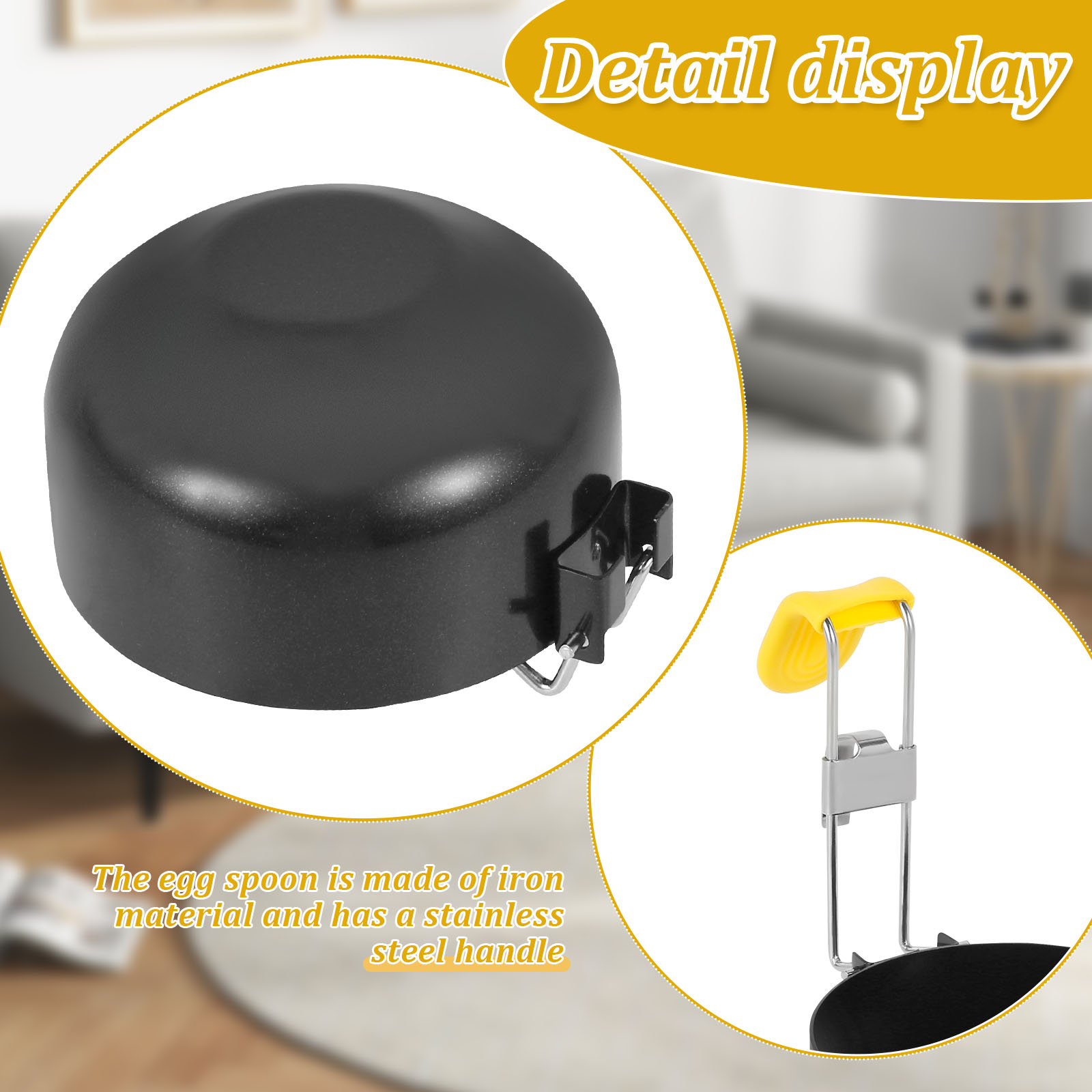 Confezione da 4 bracconiere pe - Mini Pancake Griddle recensione e prezzo